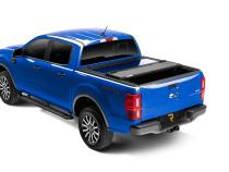 Tonneau Cover Fusion 2019-2023 Ford Ranger 6 Foot 1 Inch Bed Oxford White UnderCover