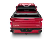 Tonneau Cover Fusion 2009-2018 (2019 Classic) Ram 1500/2010-2019 2500/3500 6 Foot 4 Inch Bed Without RamBox Brilliant Black UnderCover