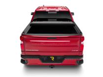 Tonneau Cover Fusion 2011-2017 Ram 5 Foot 7 Inch Bed Without RamBox Deep Cherry Red UnderCover
