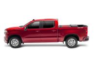 Tonneau Cover Fusion 2019 (New Body Style) 2020 Ram 1500 6 Foot 4 Inch Bed Without RamBox Luxury Brown UnderCover