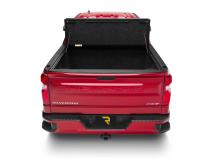 Tonneau Cover Fusion 2019 (New Body Style) 2023 Ram 1500 6 Foot 4 Inch Bed Without RamBox Patriot Blue UnderCover