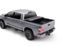 Tonneau Cover Fusion 2014-2021 Toyota Tundra 6 Foot 7 Inch Bed With Deck Rail System Vintage Brown UnderCover