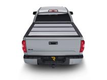 Tonneau Cover Fusion 2016-2023 Toyota Tacoma 6 Foot 2 Inch Bed Bright Red UnderCover