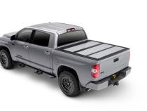 Tonneau Cover Fusion 2022 Toyota Tundra 6 Foot 7 Inch Bed Lunar Rock UnderCover