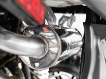 14-22 CFMOTO ZFORCE 800 (Z8/ Z8EX/ 800/ 800EX) 5 Inch Single Slip-on Muffler Assembly Performance Series MBRP
