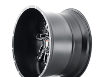 Spyder AT183 Satin Black Milled 22X14 5-139.7 -76MM 87.1MM Off Road Wheels American Truxx