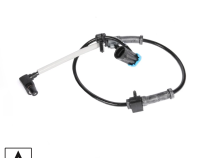 Front ABS Wheel Speed Sensor Fits 01–07 Classic Silverado/Sierra 2500/3500 Axiom Supply