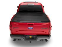 Tonneau Cover Armor Flex 2007-2021 Toyota Tundra 5 Foot 6 Inch Bed CrewMax With Deck Rail System Without Trail Special Edition Storage Boxes Black Textured UnderCover
