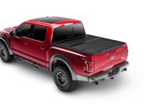 Tonneau Cover Armor Flex 2007-2021 Toyota Tundra 6 Foot 6 Inch Bed Std/Dbl With Deck Rail System Without Trail Special Edition Storage Boxes Black Textured UnderCover