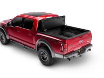 Tonneau Cover Armor Flex 2007-2021 Toyota Tundra 6 Foot 6 Inch Bed Std/Dbl With Deck Rail System Without Trail Special Edition Storage Boxes Black Textured UnderCover