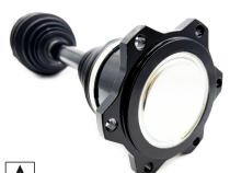 Lifetime Warranty Wheel Bearing Assembly Jeep Wrangler JK 2007 - 2010 Axiom Supply