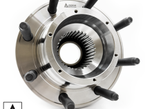 Front Wheel Bearing and Hub Assembly For 05-10 Ford F250/F350 Superduty 4WD, SRW Only Axiom Supply