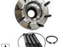 Front Wheel Bearing and Hub Assembly For 05-10 Ford F250/F350 Superduty 4WD, SRW Only Axiom Supply