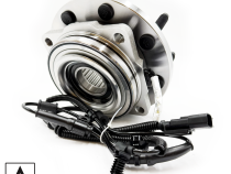 Front Wheel Bearing and Hub Assembly For 05-10 Ford F250/F350 Superduty 4WD, SRW Only Axiom Supply