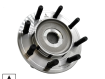 Lifetime Warranty Wheel Bearing Assembly Ram Truck 2014-2018 2500/2013-2018 3500 Axiom Supply