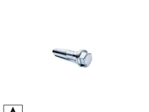 Spindle Bolt Zinc Plated For 01-10 Silverado/Sierra 1500/2500/3500 Axiom Supply