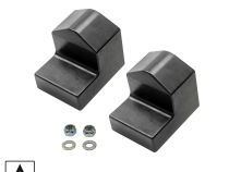 Heavy Duty Front Lower Bump Stop Kit For Leveled and Lifted For 01-10 Silverado/Sierra 2500/3500 Axiom Supply
