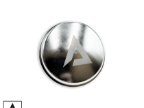Zinc Plated Dust Cap 2001-2010 Silverado/Sierra 2500/3500 Axiom Supply