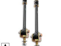 Heavy Duty Sway Bar End Link Kit 11 Inch Length Fits 4–6 Inch Lifted 01-19 Silverado/Sierra 2500/3500 and Hummer H2 Axiom Supply