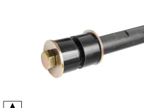 Heavy Duty Sway Bar End Link Kit 11 Inch Length Fits 4–6 Inch Lifted 01-19 Silverado/Sierra 2500/3500 and Hummer H2 Axiom Supply
