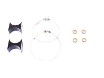 Suspension Shock Absorber 10 Inch Travel Reservoir Shock PLTD 275/78 Monotube M 7100 Bilstein