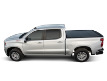Bedlocker Tonneau Cover W-Explorer Rail Kit 07-13 Silverado &amp;amp; Heavy Duty W/ Cms Track 8 Foot Long Bed Pace Edwards