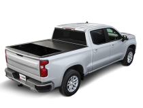 Bedlocker Tonneau Cover W-Explorer Rail Kit 07-13 Silverado &amp;amp; Heavy Duty W/ Cms Track 8 Foot Long Bed Pace Edwards
