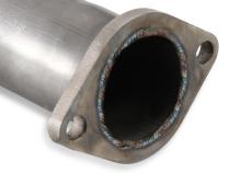Engine Swap Exhaust Adapter Pipes 1963-1972 C10 LS, Lt Swap Exhaust Manifold To 2.5 Inch Exhaust System Hooker BlackHeart