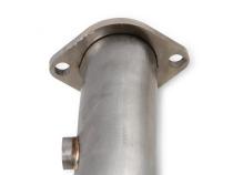 Engine Swap Exhaust Adapter Pipes 1963-1972 C10 LS, Lt Swap Exhaust Manifold To 2.5 Inch Exhaust System Hooker BlackHeart