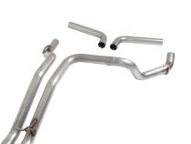Exhaust System GM C1500, GMt400 Swap 2WD Fits 1988-1998 GM C1500 Trucks And Suvs 2WD Regular Cab Short Bed 117.5 Inch Wheelbase Hooker BlackHeart
