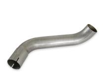 Exhaust Tips GM C1500, K1500 Stealth Exit Fits 1988-1998 GM C1500, K1500 (GMt400) Trucks And Suvs 409 Stainless Steel 2.5-Inch Stealth Exit Tips Hooker BlackHeart
