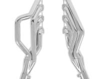 Gen III Hemi Swap Mid-Length Headers Silver Ceramic Coated Fits 1972-1974 Dodge D100, D150 2-Wheel Drive, 1974 Dodge Ramcharger 2-Wheel Drive, And 1974 Plymouth Trailduster 2-Wheel Drive Hooker BlackHeart