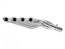 Gen III Hemi Swap Mid-Length Headers Silver Ceramic Coated Fits 1972-1974 Dodge D100, D150 2-Wheel Drive, 1974 Dodge Ramcharger 2-Wheel Drive, And 1974 Plymouth Trailduster 2-Wheel Drive Hooker BlackHeart