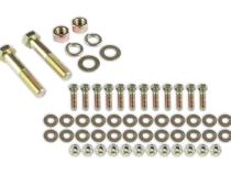 Trailing Arm Crossmember Replaces Factory Crossmember On 1963-1972 Chevrolet C10 Trucks With Trailing Arm &amp;amp; Coil Spring Rear Suspension Hooker BlackHeart