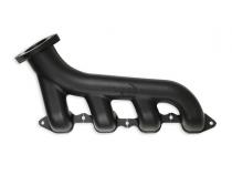 Lt Swap Exhaust Manifolds Black Ceramic Finish Multi-Fit GM Lt Exhaust Manifolds 2.50 Inch Outlet Hooker BlackHeart