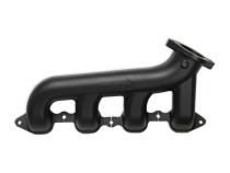 Lt Swap Exhaust Manifolds Black Ceramic Finish Multi-Fit GM Lt Exhaust Manifolds 2.50 Inch Outlet Hooker BlackHeart