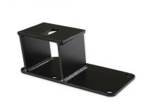 Engine Mount Brackets Gen III Hemi Engine Swap Engine Mounting Brackets For 1972-1993 Dodge D100, D150 2WD Truck, 1974-1993 Ramcharger 2WD, And 1974-1981 Trailduster 2WD Hooker BlackHeart