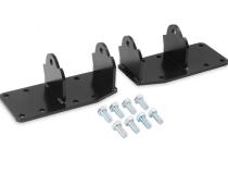 Standard LS Swap Mount Brackets Dual Mounting Position Fits GM 1973-1998 K10, K1500 4Wd Trucks Hooker BlackHeart