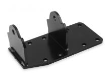 Standard LS Swap Mount Brackets Dual Mounting Position Fits GM 1973-1998 K10, K1500 4Wd Trucks Hooker BlackHeart