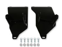 Engine Mount Brackets Fits 1973-1987 Chevrolet, GMc C10 2WD Trucks With Gen III Hemi Engine Swap Hooker BlackHeart