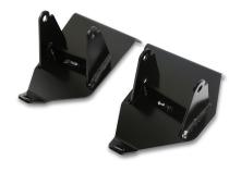 Engine Mount Brackets Fits 1973-1987 Chevrolet, GMc C10 2WD Trucks With Gen III Hemi Engine Swap Hooker BlackHeart