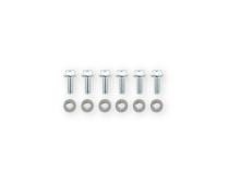 Engine Mount Brackets Fits 1973-1987 Chevrolet, GMc C10 2WD Trucks With Gen III Hemi Engine Swap Hooker BlackHeart