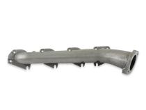 Gen III Hemi Swap Exhaust Manifolds Low Profile Gen III Hemi Swap Exhaust Manifolds With 2.5-Inch Outlets Natural Cast Hooker BlackHeart