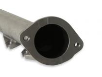 Gen III Hemi Swap Exhaust Manifolds Low Profile Gen III Hemi Swap Exhaust Manifolds With 2.5-Inch Outlets Natural Cast Hooker BlackHeart