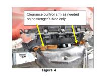 Gen III Hemi Swap Exhaust Manifolds Low Profile Gen III Hemi Swap Exhaust Manifolds With 2.5-Inch Outlets Natural Cast Hooker BlackHeart