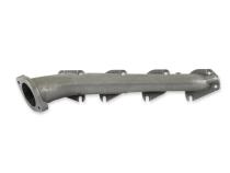 Gen III Hemi Swap Exhaust Manifolds Low Profile Gen III Hemi Swap Exhaust Manifolds With 2.5-Inch Outlets Natural Cast Hooker BlackHeart