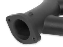 LS Swap Exhaust Manifolds 1990-2004 GM S-10, Sonoma LS Swap Exhaust Manifolds, 2.50 Inch Outlet Black Ceramic Finish Hooker BlackHeart