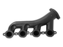 LS Swap Exhaust Manifolds 1990-2004 GM S-10, Sonoma LS Swap Exhaust Manifolds, 2.50 Inch Outlet Black Ceramic Finish Hooker BlackHeart