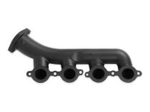 LS Swap Exhaust Manifolds 1990-2004 GM S-10, Sonoma LS Swap Exhaust Manifolds, 2.50 Inch Outlet Black Ceramic Finish Hooker BlackHeart