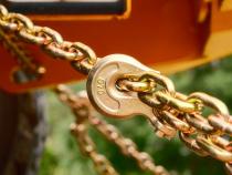 Extreme Duty 1/2 inch x 20' Transport Chain BulletProof Hitch